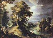 Paul Brill The Stag Hunt